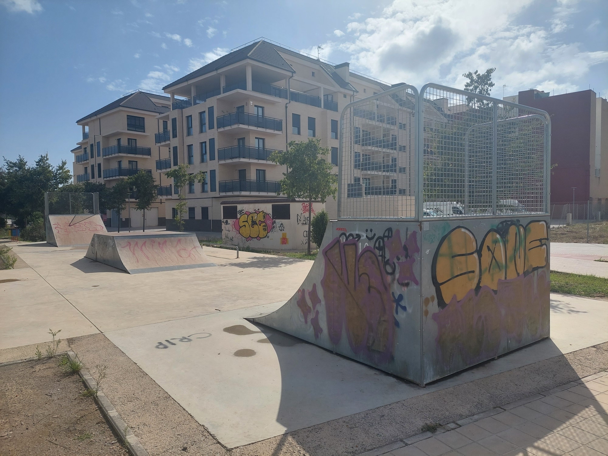 Tavernes Blanques Skatepark